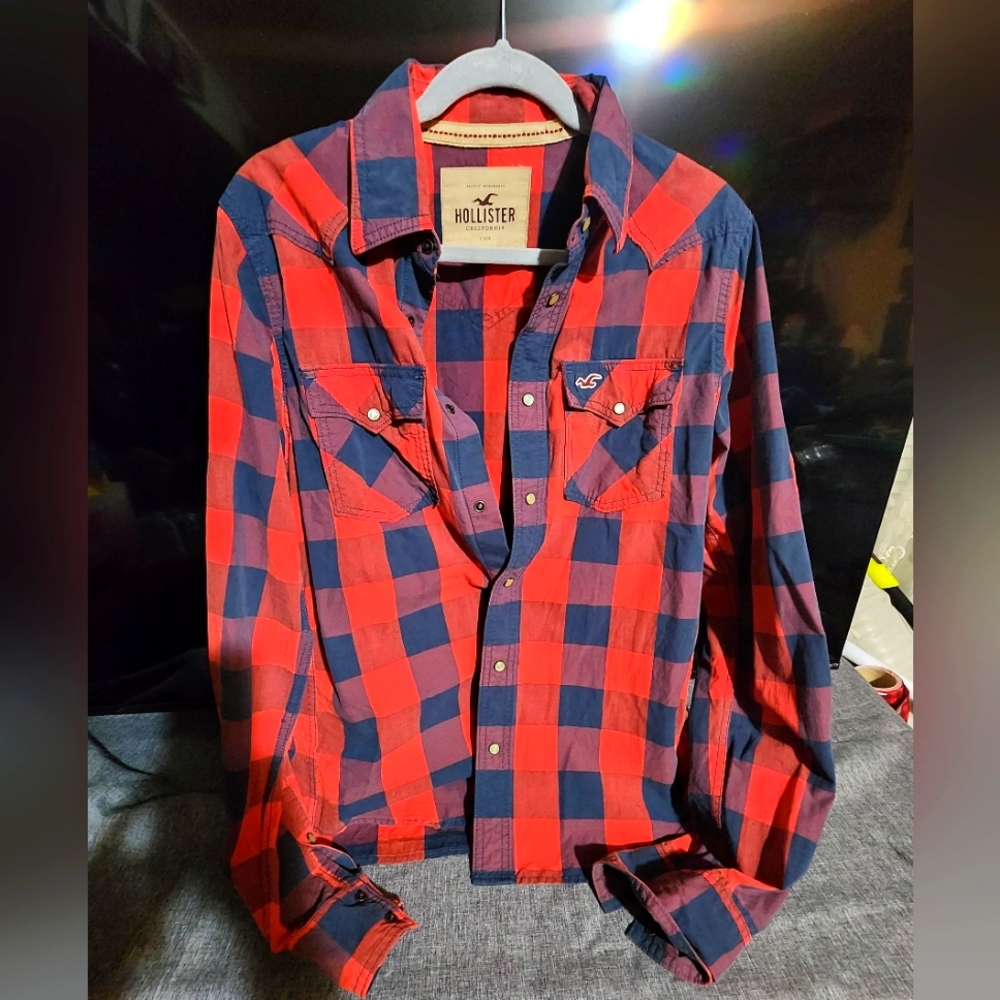 Mens button down shirt